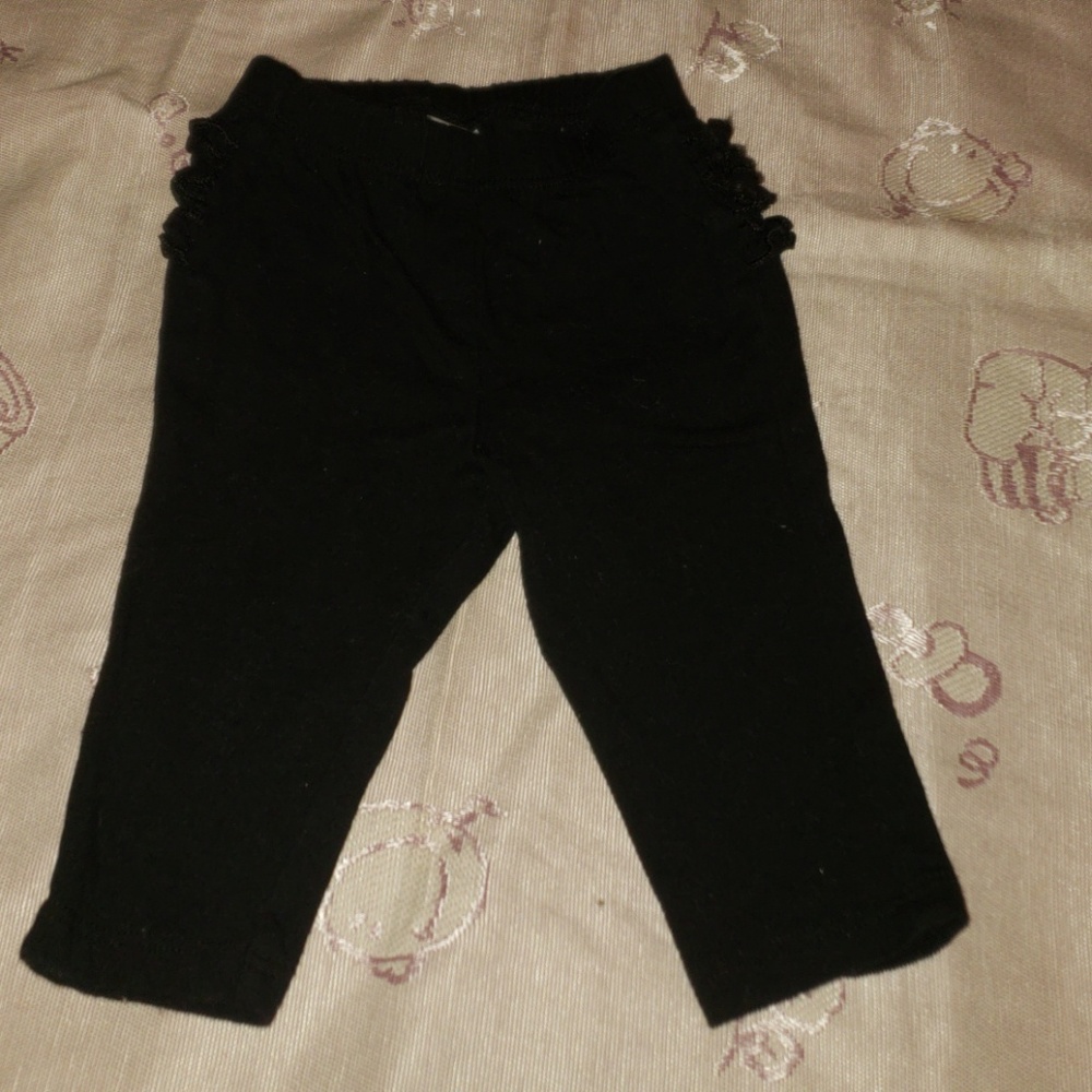Ruffle back Leggings